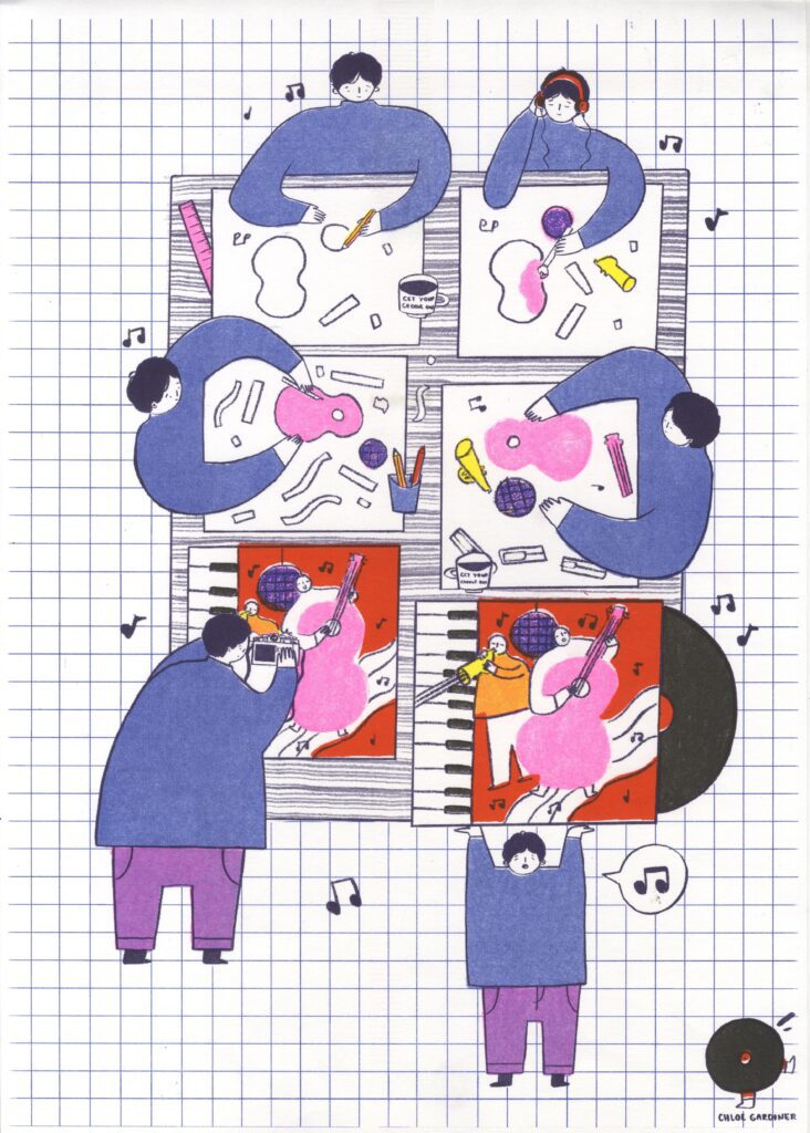 Chloe Gardiner v&a poster design